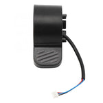 Accessoire de frein à cadran à doigt pour trottinette électrique Xiaomi n° 9 ES1 / ES2 / ES3 / ES4, blanc