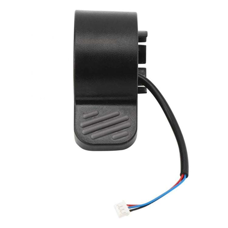 Accessoire de frein à cadran à doigt pour trottinette électrique Xiaomi n° 9 ES1 / ES2 / ES3 / ES4, blanc