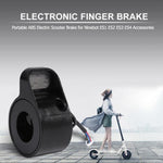 Accessoire de frein à cadran à doigt pour trottinette électrique Xiaomi n° 9 ES1 / ES2 / ES3 / ES4, blanc