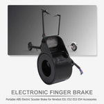 Accessoire de frein à cadran à doigt pour trottinette électrique Xiaomi n° 9 ES1 / ES2 / ES3 / ES4, blanc