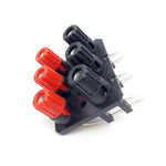 10 pièces bornier amplificateur audio six broches WP prise de câblage externe