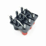 10 pièces bornier amplificateur audio six broches WP prise de câblage externe