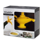 Verseur de vin rouge en silicone créatif, lampe magique d'Aladdin, bouchon de bouteille à scellage manuel sans air, lot de 3 bouchons de bouteille de vin