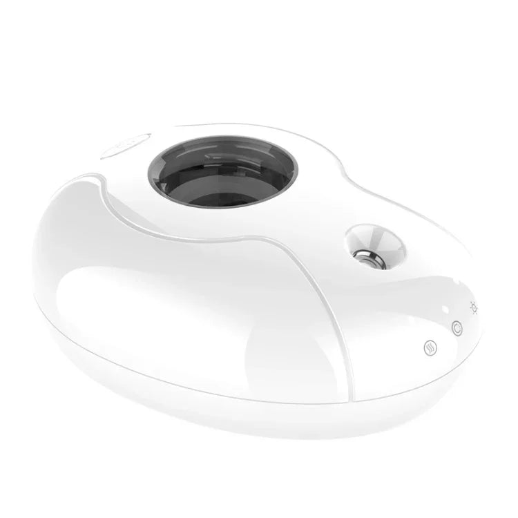 Mini humidificateur d'air ultrasonique portable de bureau, humidificateur de bouteille d'eau minérale domestique USB, humidificateur d'air