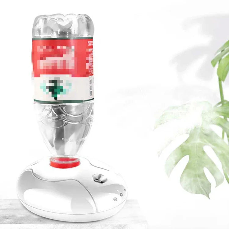 Mini humidificateur d'air ultrasonique portable de bureau, humidificateur de bouteille d'eau minérale domestique USB, humidificateur d'air