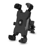 Support téléphone portable pour vélo électrique, rotation à 360 degrés, support réglable en quatre directions pour moto, guidon, rétroviseurs