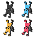 Support téléphone portable pour vélo électrique, rotation à 360 degrés, support réglable en quatre directions pour moto, guidon, rétroviseurs