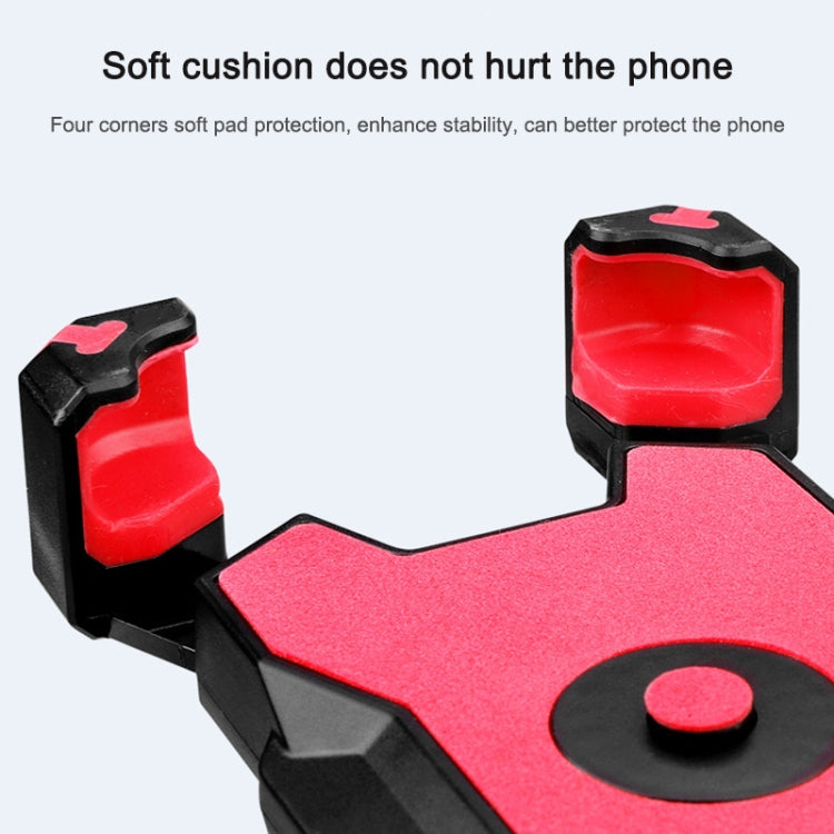 Support téléphone portable pour vélo électrique, rotation à 360 degrés, support réglable en quatre directions pour moto, guidon, rétroviseurs