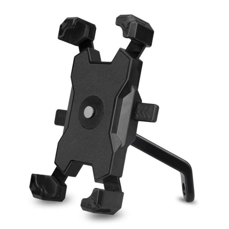 Support téléphone portable pour vélo électrique, rotation à 360 degrés, support réglable en quatre directions pour moto, guidon, rétroviseurs