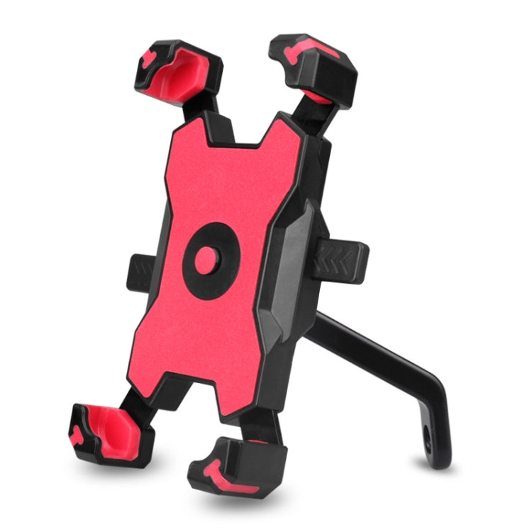 Support téléphone portable pour vélo électrique, rotation à 360 degrés, support réglable en quatre directions pour moto, guidon, rétroviseurs