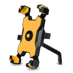 Support téléphone portable pour vélo électrique, rotation à 360 degrés, support réglable en quatre directions pour moto, guidon, rétroviseurs