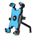 Support téléphone portable pour vélo électrique, rotation à 360 degrés, support réglable en quatre directions pour moto, guidon, rétroviseurs