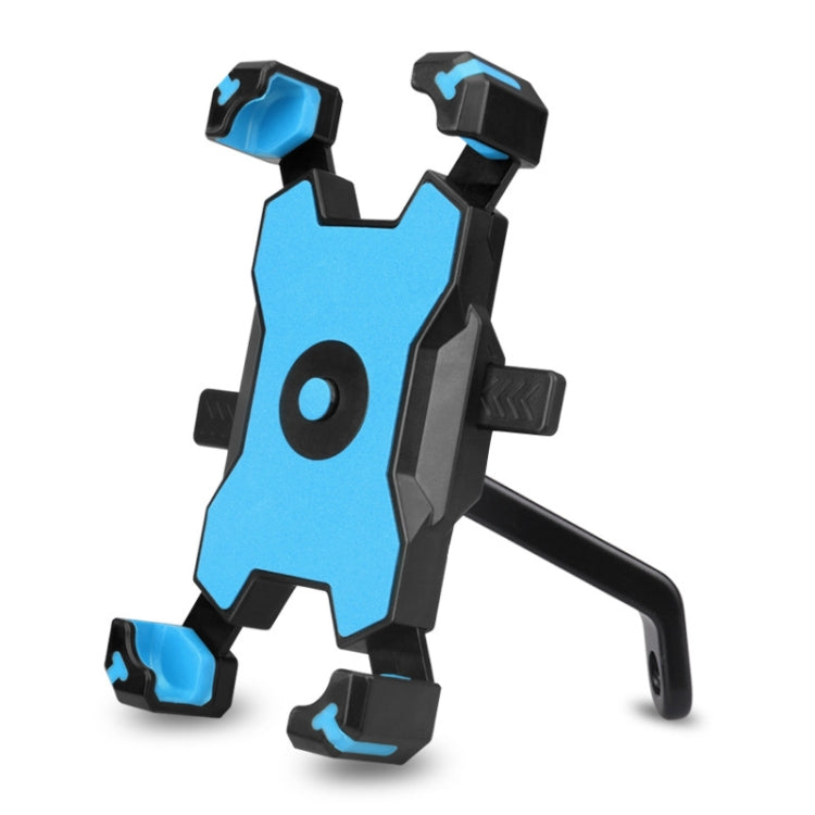 Support téléphone portable pour vélo électrique, rotation à 360 degrés, support réglable en quatre directions pour moto, guidon, rétroviseurs
