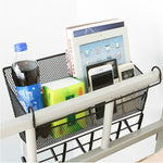 Rangement suspendu pour lit superposé, crochet de panier suspendu, panier suspendu noir + crochet noir, panier suspendu blanc + crochet blanc