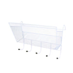 Rangement suspendu pour lit superposé, crochet de panier suspendu, panier suspendu noir + crochet noir, panier suspendu blanc + crochet blanc