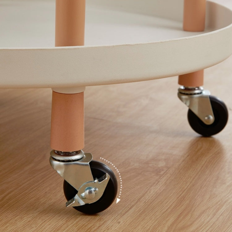Chariot mobile de luxe, étagère de rangement simple pour cuisine et salon, pour service à thé, trois niveaux, deux niveaux