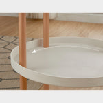 Chariot mobile de luxe, étagère de rangement simple pour cuisine et salon, pour service à thé, trois niveaux, deux niveaux