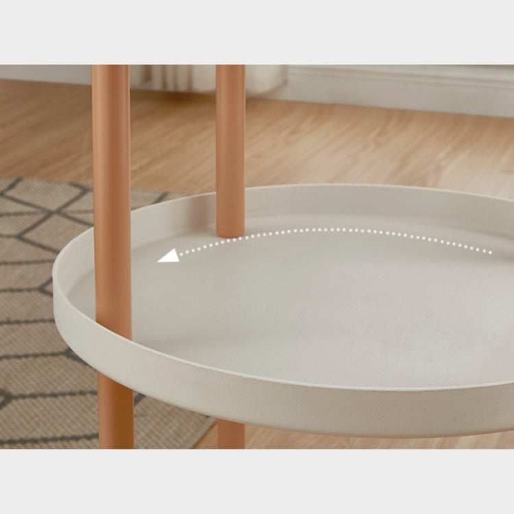 Chariot mobile de luxe, étagère de rangement simple pour cuisine et salon, pour service à thé, trois niveaux, deux niveaux