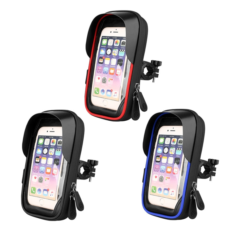 Support de téléphone mobile à écran tactile pour VTT, support de téléphone pour moto, véhicule électrique, support de navigation étanche, support de téléphone mobile, guidon, rétroviseurs
