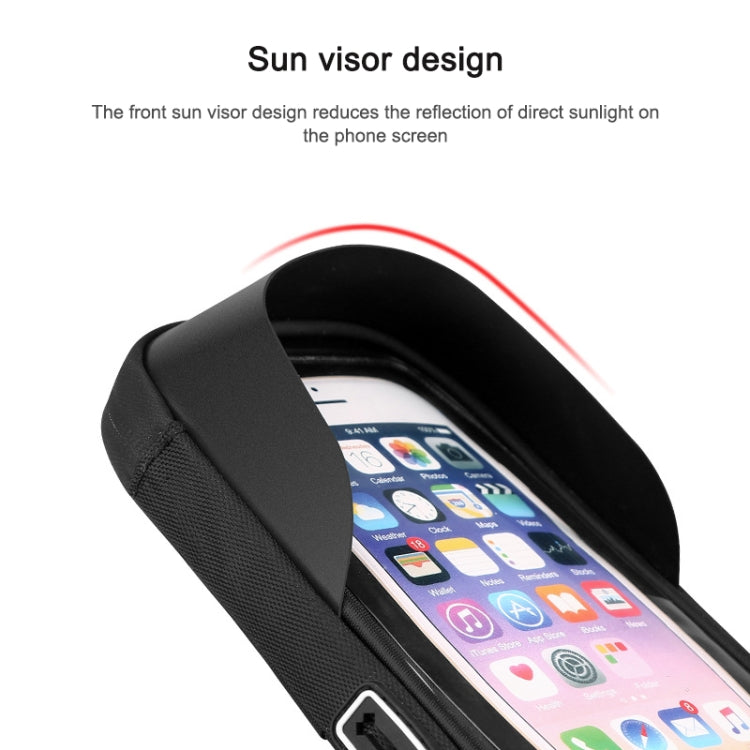 Support de téléphone mobile à écran tactile pour VTT, support de téléphone pour moto, véhicule électrique, support de navigation étanche, support de téléphone mobile, guidon, rétroviseurs