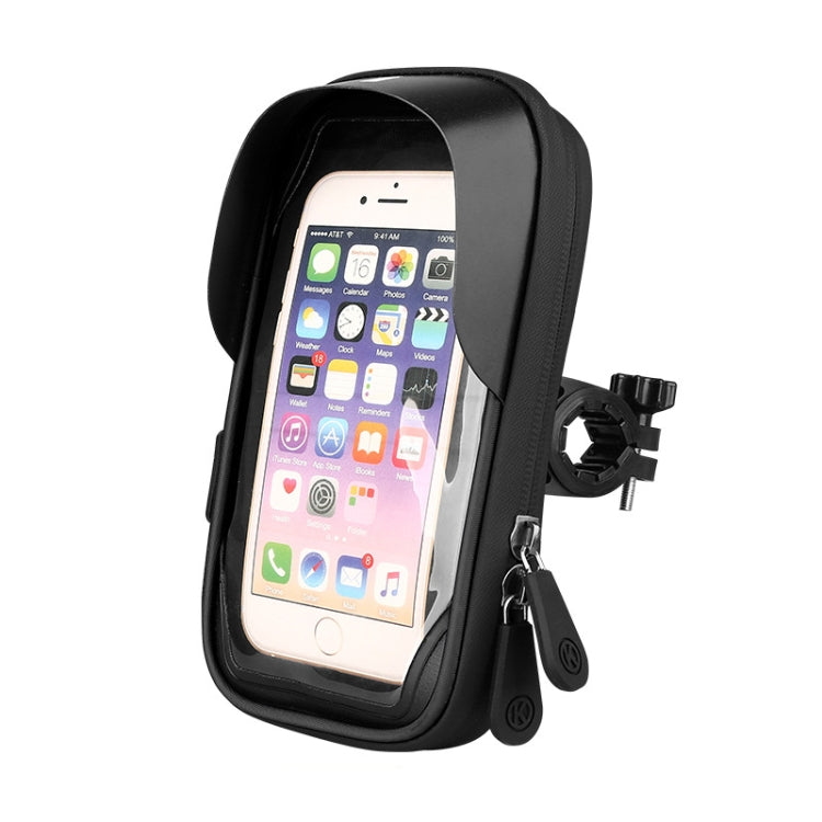 Support de téléphone mobile à écran tactile pour VTT, support de téléphone pour moto, véhicule électrique, support de navigation étanche, support de téléphone mobile, guidon, rétroviseurs