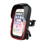 Support de téléphone mobile à écran tactile pour VTT, support de téléphone pour moto, véhicule électrique, support de navigation étanche, support de téléphone mobile, guidon, rétroviseurs