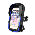 Support de téléphone mobile à écran tactile pour VTT, support de téléphone pour moto, véhicule électrique, support de navigation étanche, support de téléphone mobile, guidon, rétroviseurs