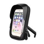 Support de téléphone mobile à écran tactile pour VTT, support de téléphone pour moto, véhicule électrique, support de navigation étanche, support de téléphone mobile, guidon, rétroviseurs