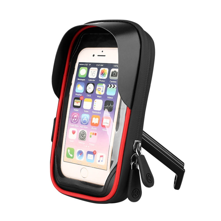 Support de téléphone mobile à écran tactile pour VTT, support de téléphone pour moto, véhicule électrique, support de navigation étanche, support de téléphone mobile, guidon, rétroviseurs