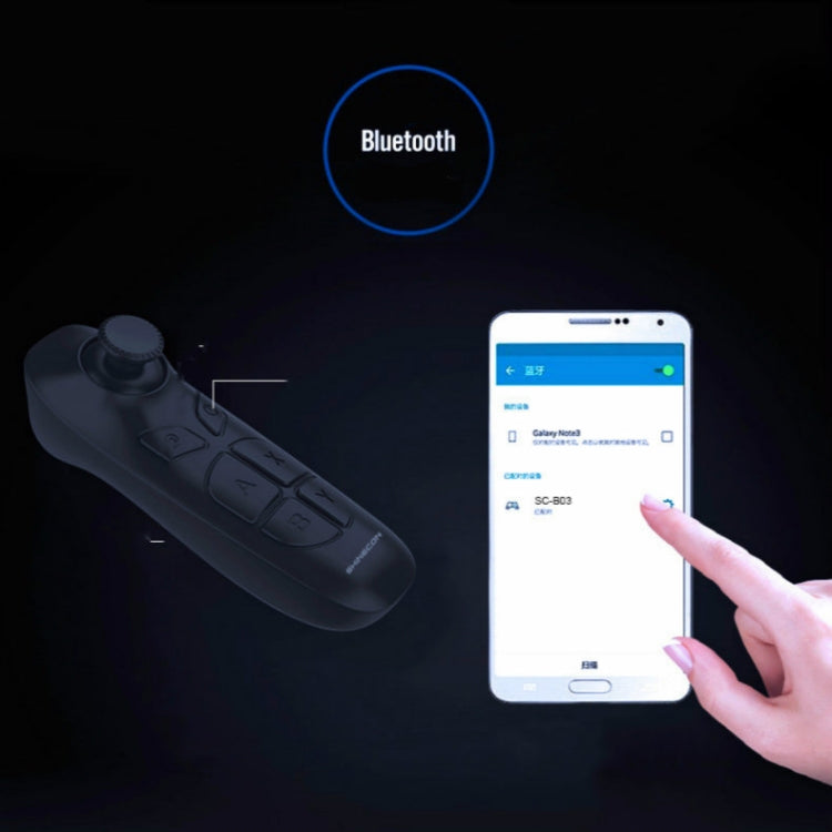 SHiNECON SC-B03 VR Game Handle Bluetooth Mobile Phone Wireless Connection Remote Control
