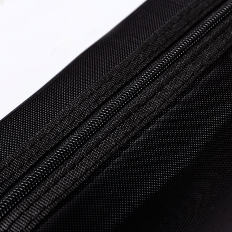 Trousse de toilette en maille transparente noire trois pièces grande capacité de voyage, Trousse de rangement trois pièces