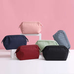 Trousse de Toilette de Voyage Imperméable Trousse de Maquillage Portable Sac de Rangement Multifonctionnel