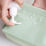 Trousse de Toilette de Voyage Imperméable Trousse de Maquillage Portable Sac de Rangement Multifonctionnel