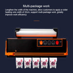 Machine d'emballage sous vide pour aliments ménagers, machine à sceller les sacs sous vide en nylon composite, prise UE, prise US, prise UK