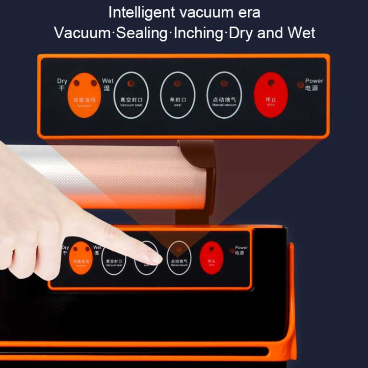 Machine d'emballage sous vide pour aliments ménagers, machine à sceller les sacs sous vide en nylon composite, prise UE, prise US, prise UK