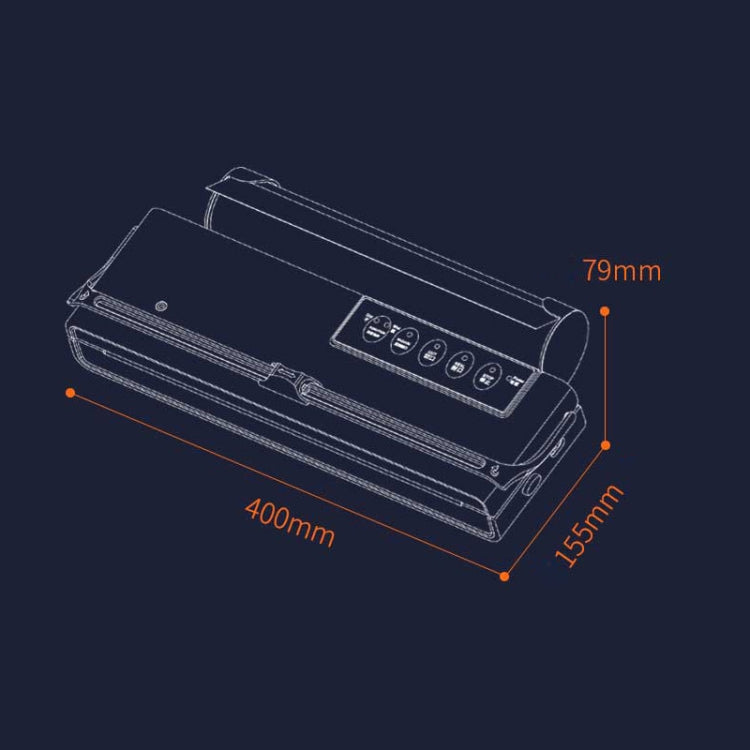 Machine d'emballage sous vide pour aliments ménagers, machine à sceller les sacs sous vide en nylon composite, prise UE, prise US, prise UK