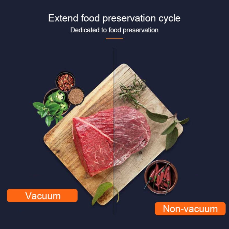 Machine d'emballage sous vide pour aliments ménagers, machine à sceller les sacs sous vide en nylon composite, prise UE, prise US, prise UK