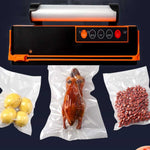 Machine d'emballage sous vide pour aliments ménagers, machine à sceller les sacs sous vide en nylon composite, prise UE, prise US, prise UK