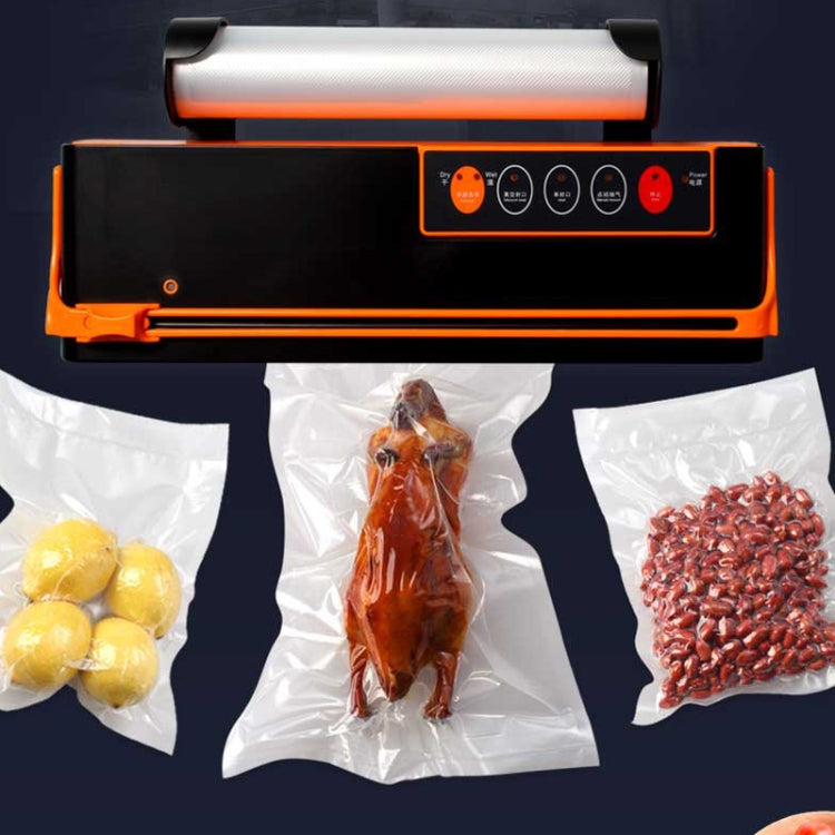 Machine d'emballage sous vide pour aliments ménagers, machine à sceller les sacs sous vide en nylon composite, prise UE, prise US, prise UK