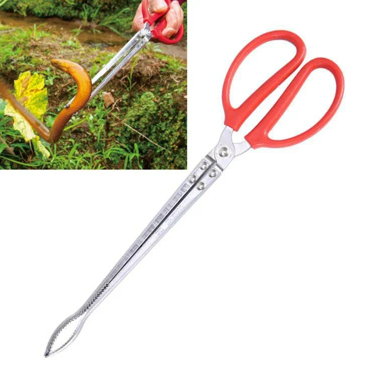 Pince à anguille, pince à homard, pince à crabe, pince à loche, pince de contrôle du poisson, pince à déchets, droite 38 cm, droite 52 cm, droite 62 cm, coudée 38 cm, coudée 52 cm, coudée 62 cm