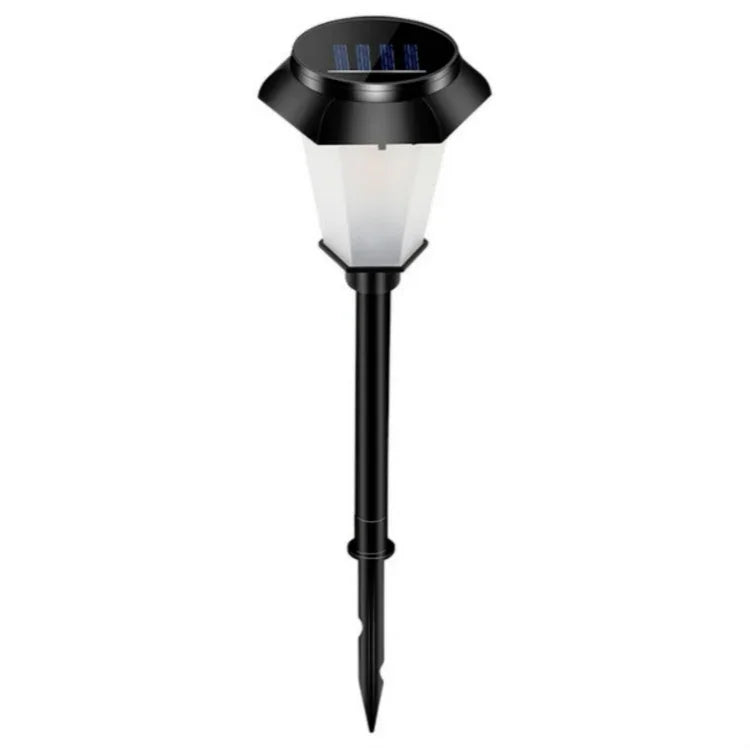 Lampe Solaire LED d'Extérieur pour Jardin et Pelouse, Effet Flamme Dynamique