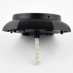 Lampe Solaire LED d'Extérieur pour Jardin et Pelouse, Effet Flamme Dynamique