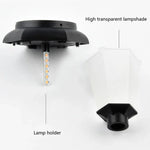 Lampe Solaire LED d'Extérieur pour Jardin et Pelouse, Effet Flamme Dynamique