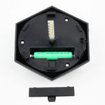 Lampe Solaire LED d'Extérieur pour Jardin et Pelouse, Effet Flamme Dynamique