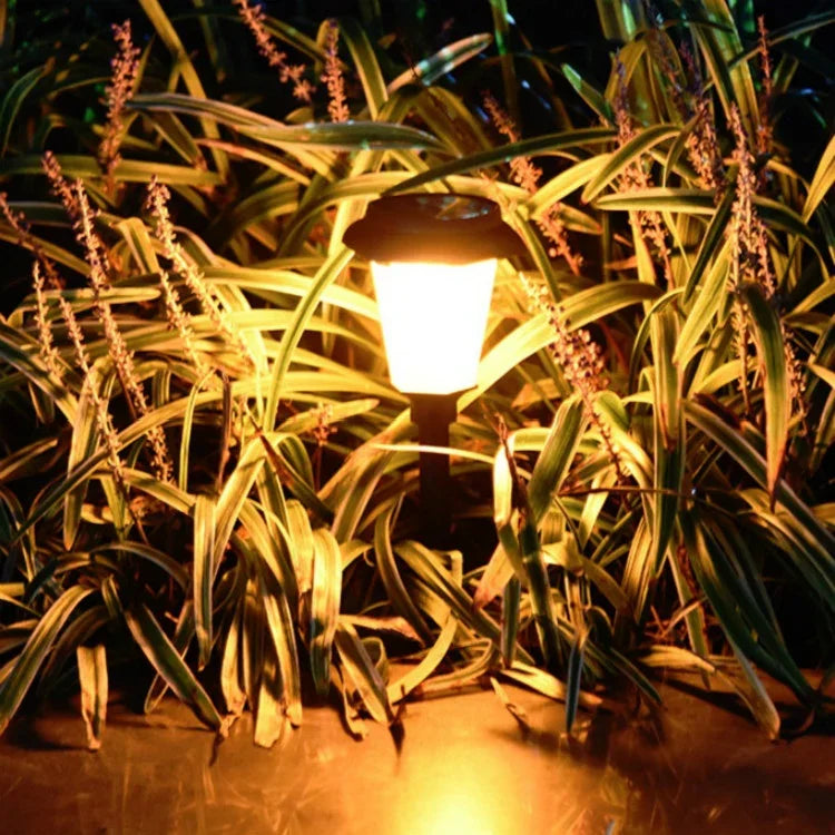 Lampe Solaire LED d'Extérieur pour Jardin et Pelouse, Effet Flamme Dynamique