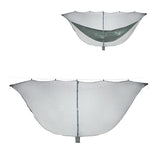 Separate Hammock Mosquito Net Outdoor Hammock Mosquito Cover And Not Include Hammock, Black, Gray, Green