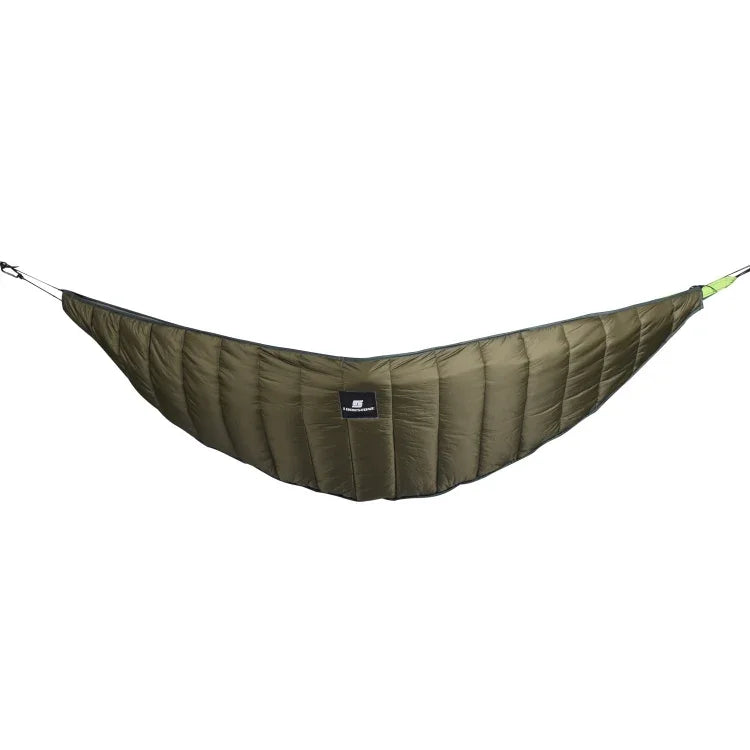 Housse de Hamac Épaisse et Chaude, Housse de Hamac Coupe-Vent en Coton pour l'Hiver, Isolation Thermique pour l'Extérieur, 235x130cm