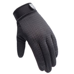 Gants de cyclisme longs antidérapants et respirants à écran tactile HSLEJP, M, L