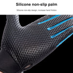 Gants de cyclisme longs antidérapants et respirants à écran tactile HSLEJP, M, L