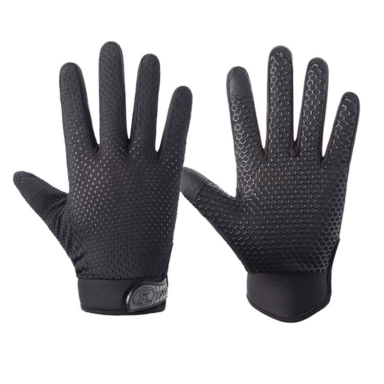 Gants de cyclisme longs antidérapants et respirants à écran tactile HSLEJP, M, L